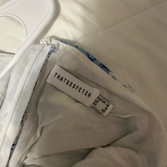 Moana Floral Midi Dress - Picture 2 of 2